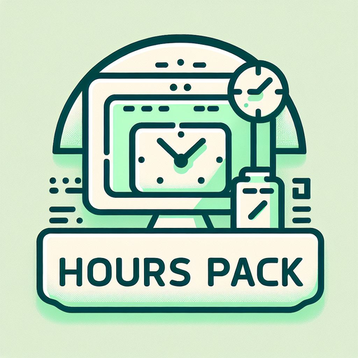 [PACK] Pack de horas